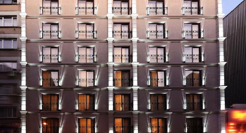 Listana Hotel Istambul Extérieur photo