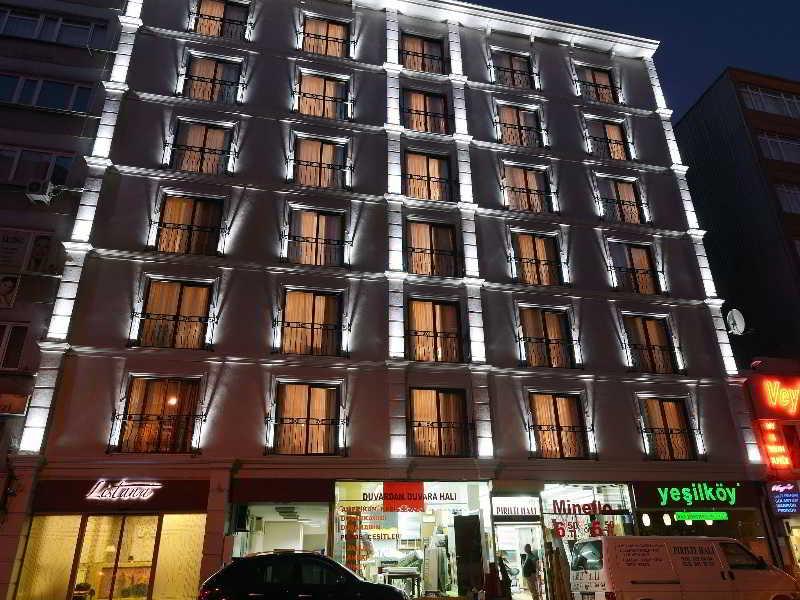 Listana Hotel Istambul Extérieur photo