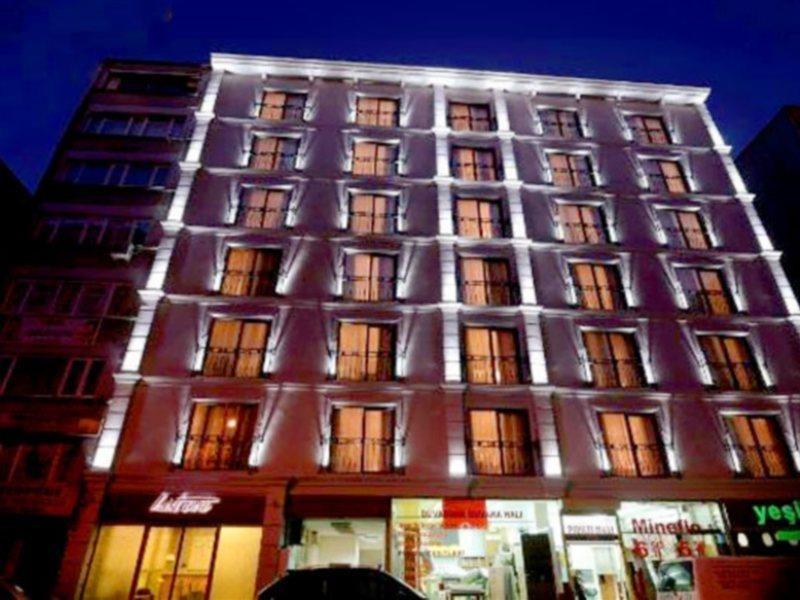 Listana Hotel Istambul Extérieur photo