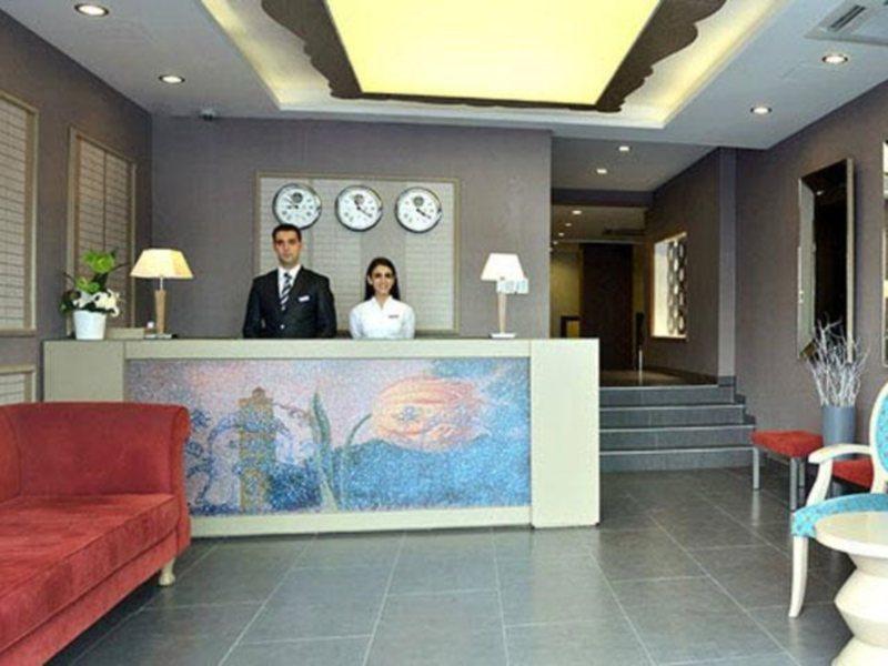 Listana Hotel Istambul Extérieur photo