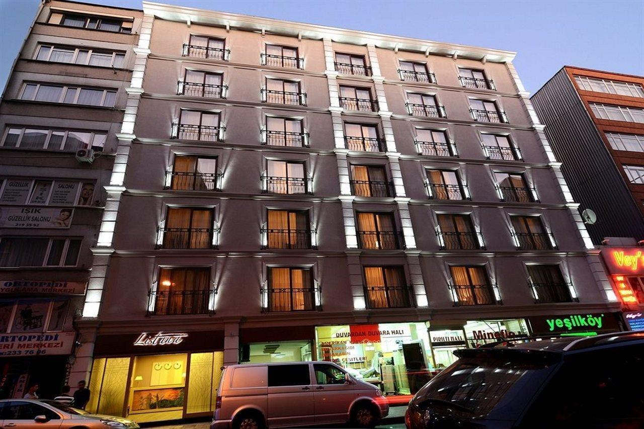 Listana Hotel Istambul Extérieur photo