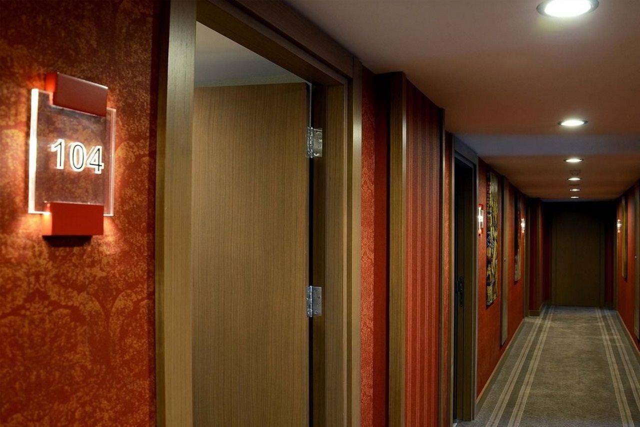 Listana Hotel Istambul Extérieur photo