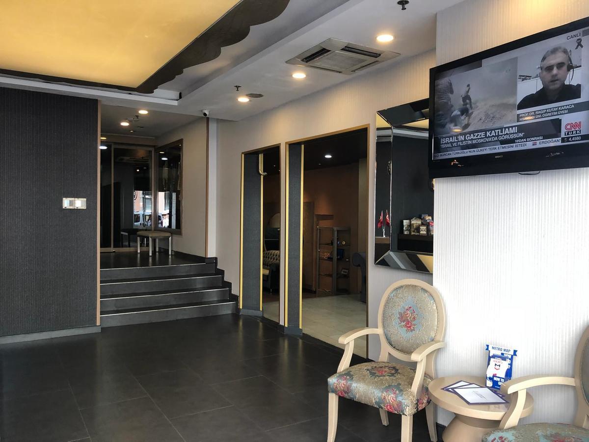 Listana Hotel Istambul Extérieur photo