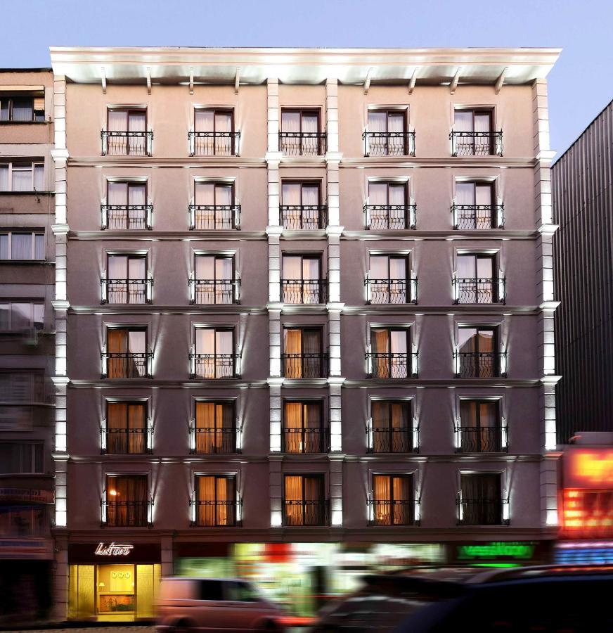 Listana Hotel Istambul Extérieur photo